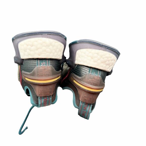 Adidas NMD_R1 V3 Women’s 8.5 Teal Multicolor Boost Running Sneakers - Picture 8 of 13